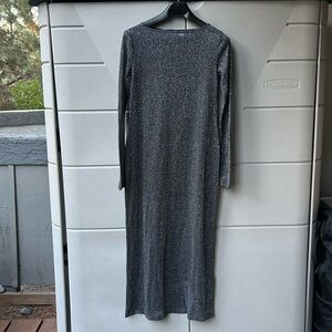 Metallic Overdress, Silver Sheer